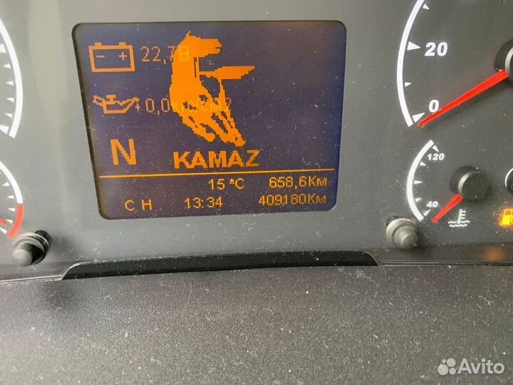 КАМАЗ 5490, 2019