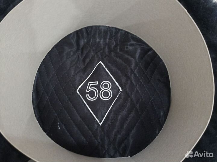 Мужская шапка полицейская