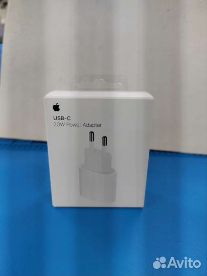 Оригинальный адаптер питания apple 20w USB-C