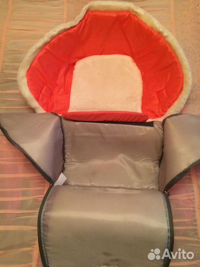 Детские санки коляска