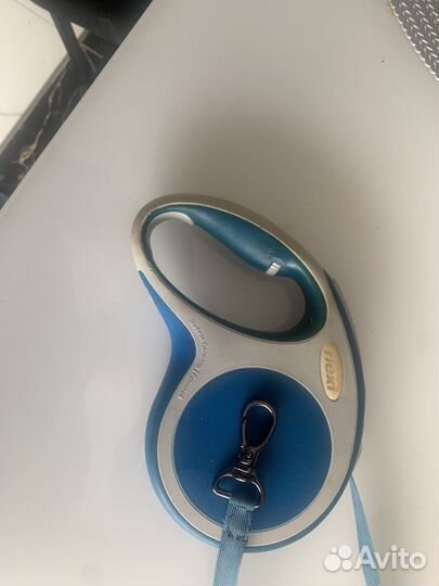 Поводок рулетка flexi