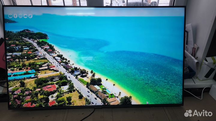 Телевизор samsung qe50q87tau