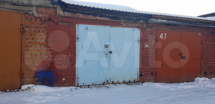 Гараж, 24 м²