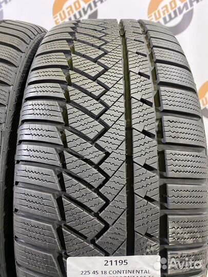 Continental ContiWinterContact TS 850 P 225/45 R18