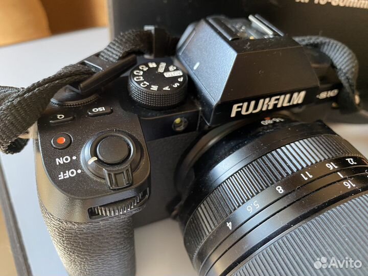 Fujifilm X-S10 XF16-80mmF4 R OIS WR
