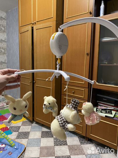 Мобиль на кроватку