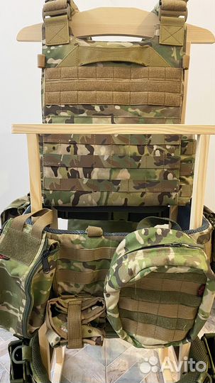 Плитник штурмовой бронежилет с кевларом