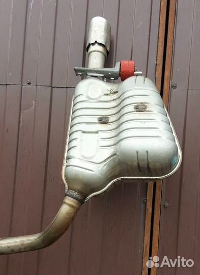 Глушитель основной Audi A6 C6 (2.8 BDW)