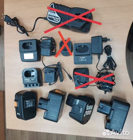 Зарядные устройства для шуруповертов купить в Рязани | Товары для дома ...