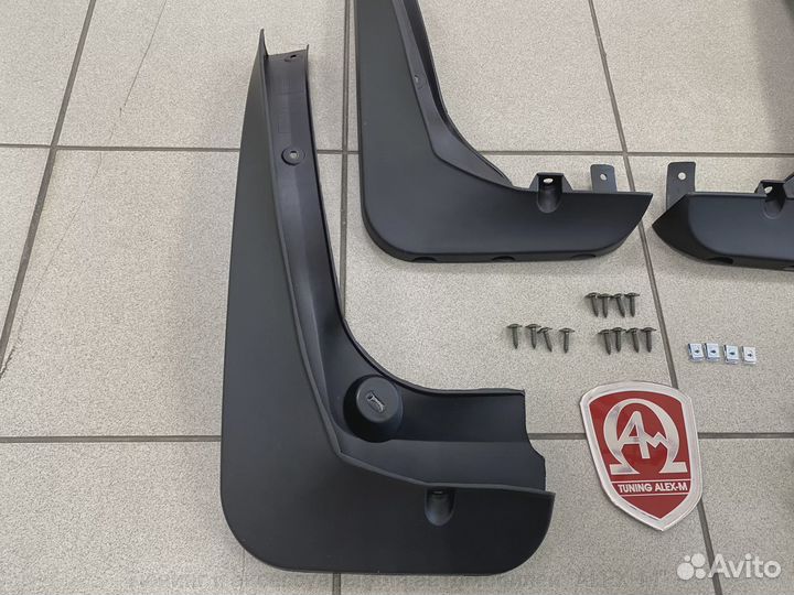 Брызговики передние / задние BMW X3 F25 2010-2017