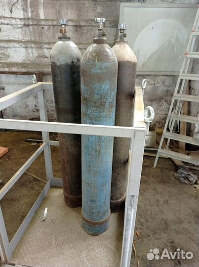 Баллон для технических газов 40л