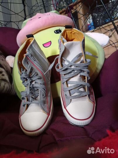 Кеды новые