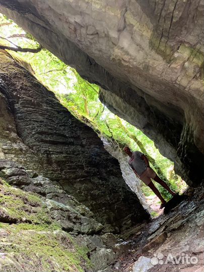 Джиппинг по Сочи, каньон Псахо