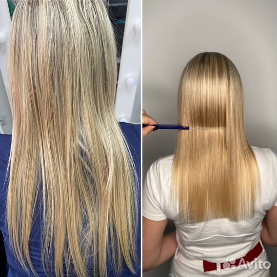 Кератин, ботокс