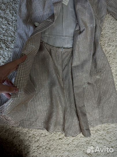 Комбинезон ромпер блестящий новый