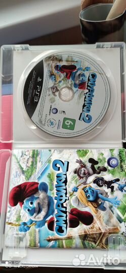 Игра смурфики 2 на PS 3