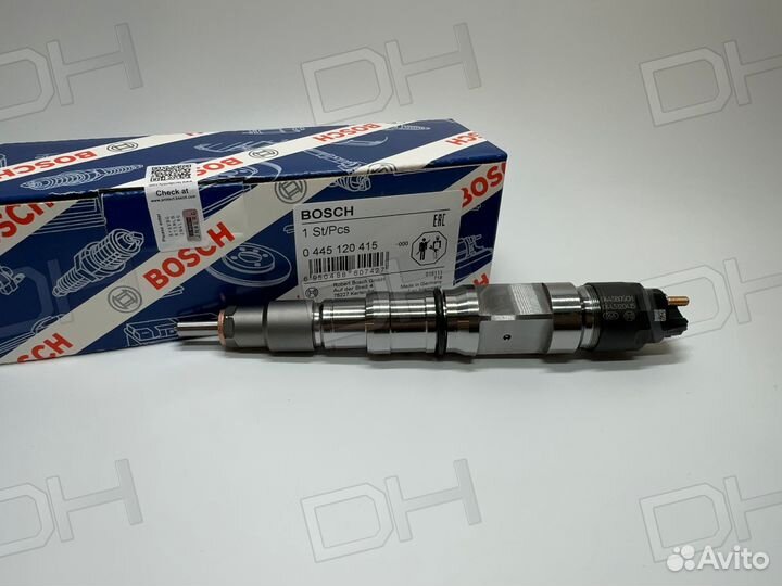 Форсунка 0445120415