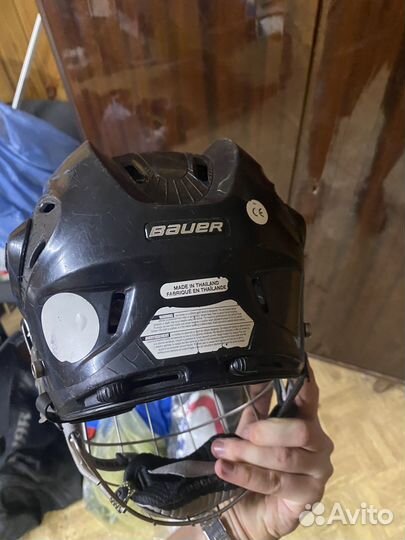 Хоккейный шлем bauer