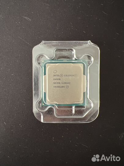 Процессор intel celeron g4930