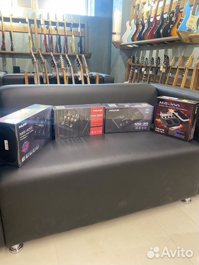 Процессоры эффектов NuX