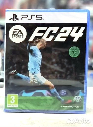 Ea FC 24 (Fifa 24) на PS4 на PS5