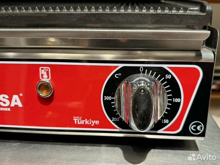 Прижимной гриль для шаурмы Karacasan