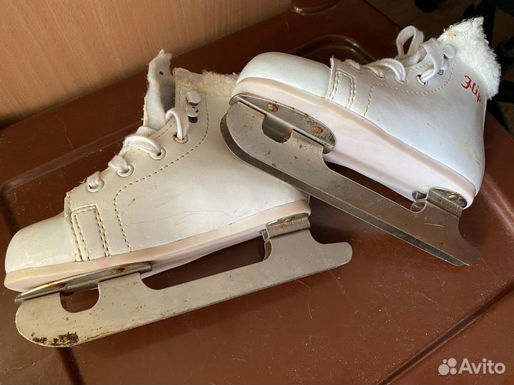 Коньки двухполозные 29 размер