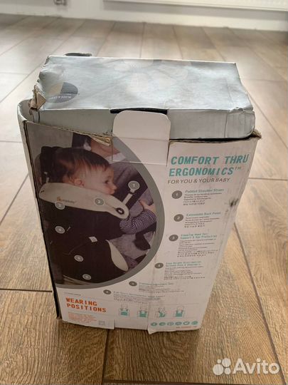 Эрго рюкзак переноска кенгуру ergo baby с 0