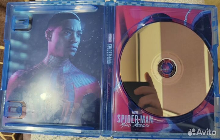 Marvel Человек-паук: Майлз Моралес PS4/PS5