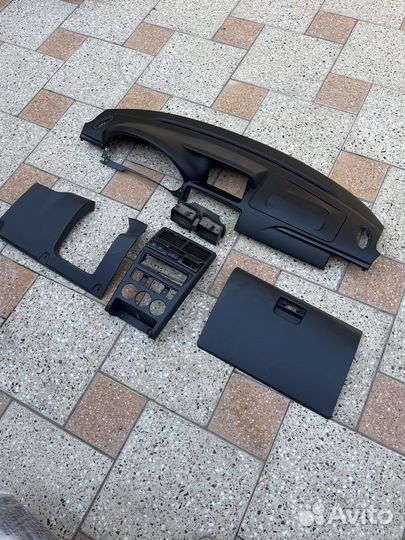 Накладка на панель priora 2