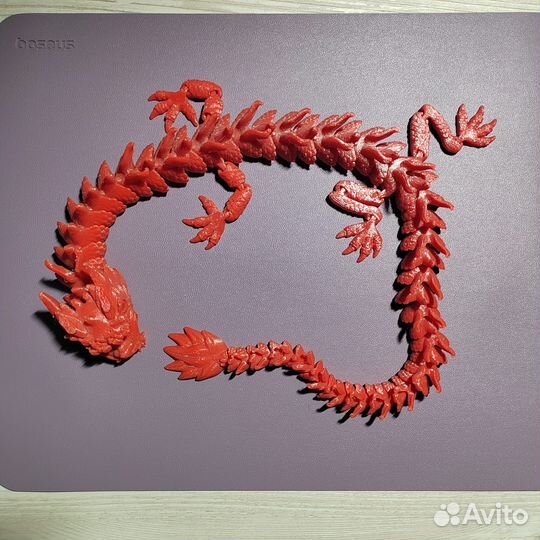 3D печать дракон