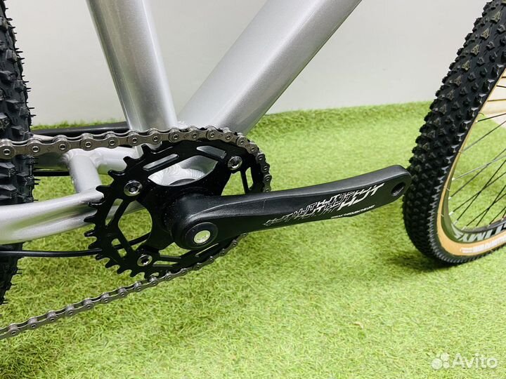 Велосипед 29 кассета прома ал вилка гидравлика