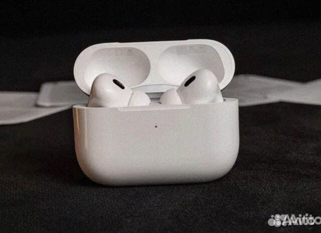 Airpods Pro 2 Premium (гарантия + чехол)