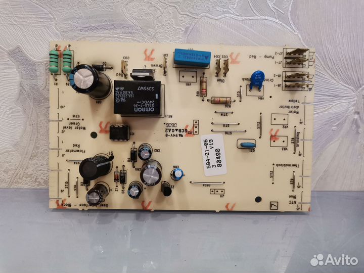 Кофемашина Krups XP 7240 по запчастям