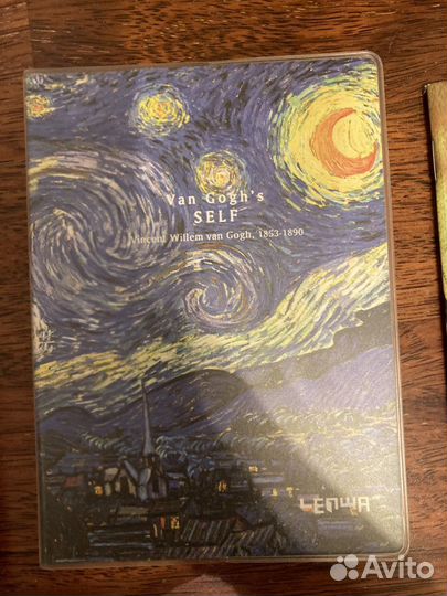 Блокноты ежедневники