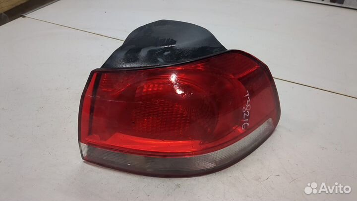 Фонарь (задний) Volkswagen Golf 6, 2011