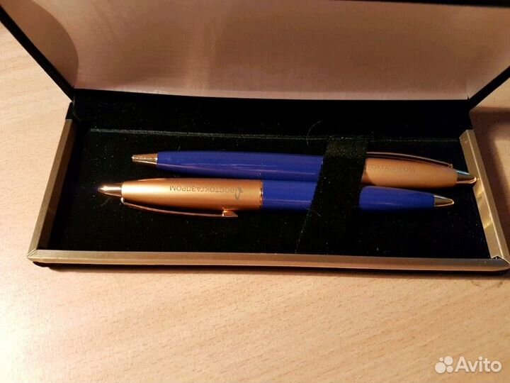 Ручки. Позолота