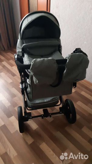 Прогулочная коляска 2в1 luxmom 555