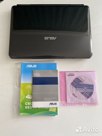 Ноутбук asus