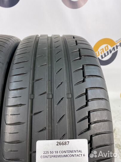 Continental ContiPremiumContact 6 225/50 R18 101H