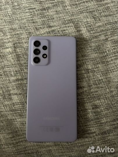 Телефон samsung а 52