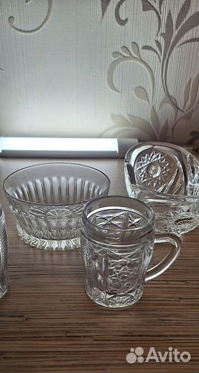 Хрусталь 5 штук