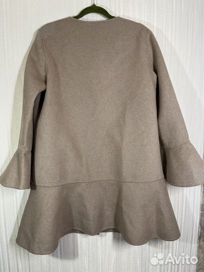 Пальто Zara шерсть р.M