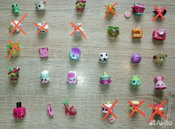 Фигурки shopkins