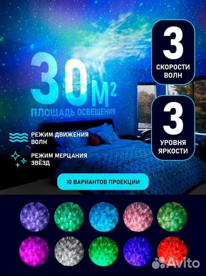 Ночник детский