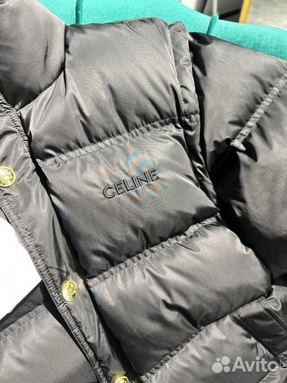 Пуховик Celine