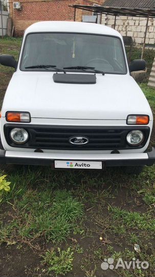 LADA 4x4 (Нива) 1.7 МТ, 2016, 80 000 км