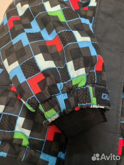 Зимний костюм gusti 98