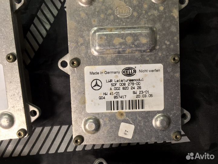 Блоки корректора фар Мерседес