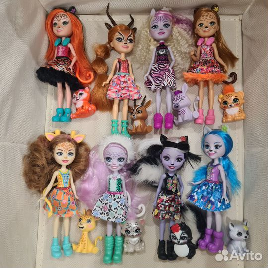 Куклы энчантималс